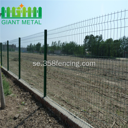 Triangle Böjning Galvaniserad BRC Weld Mesh Fence